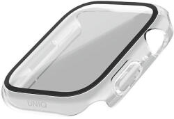 UNIQ Nautic tok Apple Watch Series 7/8/ 9 45mm, átlátszó