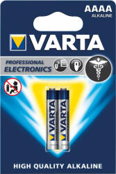 VARTA AAAA Alkáli Elem 2db/csomag (4061101402) - mzona