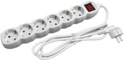Entac 6 Plug 3 m Switch (ESE1-5G6-3-SW)