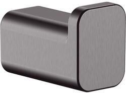 Hansgrohe 41742340 AddStoris Törölköző akasztó szálcsiszolt fekete-króm