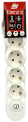Sky Electric 5 Plug 3 m Switch (ESE1-5G5-3--SKY)