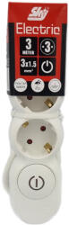 Sky Electric 3 Plug 3 m Switch (ESE1-5G3-3--SKY)