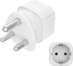 Hama FIP Utazóadapter EU - Dél-Afrika, fehér (223440) (223440)