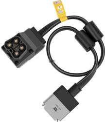  EcoFlow EcoFlow удължител 4+8, микроинвертор към зарядна станция Delta Pro, черен, 50cm (606516)