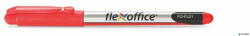 FlexOffice Tűfilc, 0, 3 mm, FLEXOFFICE "FL01", piros (FO-FL01RED) - alter