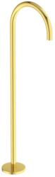 Ideal Standard Joy - Fürdőszobai padlóösszefolyó testtel, Brushed Gold A7387A2 (A7387A2)