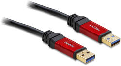 Delock kábel USB 3.0-A apa / apa 1 méteres Prémium