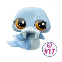 TM Toys Littlest Pet Shop: Játékfigura #17 - Rozmár (LPS00520) (LPS00520)
