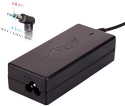 Akyga AK-ND-25 19, 5V / 3, 33A 65W 4, 5x3mm HP hálózati notebook töltő (AK-ND-25)