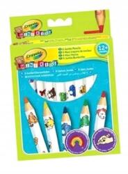Crayola Jumbo Díszített Színes Ceruza 8 Színben Crayola (CR 3678)