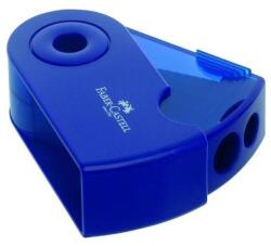Faber-Castell Spitzer Doppelspitzdose Sleeve rot/blau (182701) (182701)