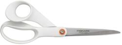 Fiskars - Univerzális olló, jobbkezes, 21 cm hosszú, fehér színű 1020412 (1020412)
