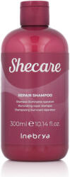 Inebrya Shecare Repair sampon pentru stralucire pentru par deteriorat 300 ml
