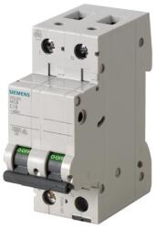 Siemens 5SL6516-7 6KA 1+N-P C 16A kismegszakító (5SL6516-7)