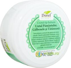 Dorel Plant Crema-balsam untul pamantului galbenele si tataneasa 90 ml