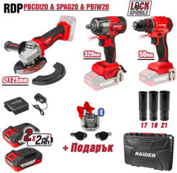 Raider RDP-PBCDI&SPAG&PBIW (030255)