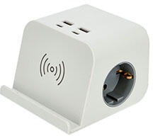 ORNO 2 Plug + 4 USB 1,4 m (OR-AE-13249(GS)/W)