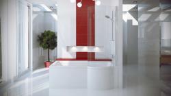 Besco Inspiro 160x70 cm stânga (0187) (WAI-160-NLE)
