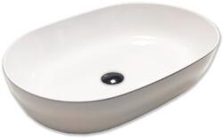 Hatria Happy Hour Slim 12:00 57x38 cm white (00Y8AK01)