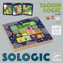DJECO Djeco: Animambo Logikai játék - Lapkamozgató képkirakó - Taquin Logic (DJ00814)