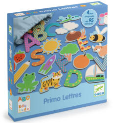DJECO Djeco: Eduludo Fejlesztő játék - Csak Francia nyelvre - Eduludo - Lettres (DJ08252)