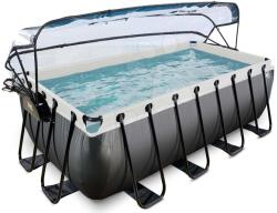 EXIT Toys Black Leather 400x200x122 cm (ET30674220)