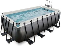 EXIT Toys Black Leather 400x200x122 cm (ET30224220)