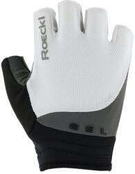 Roeckl Itamos2 white/smoked pearl kerékpáros kesztyű