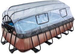 EXIT Toys Wood pool 540x250x100 cm (ET30375310)