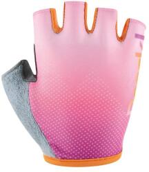 Roeckl Tarifa pink shadow gyerek kerékpáros kesztyű