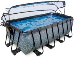 EXIT Toys Stone pool 400x200x122 cm (ET30674200)