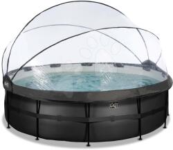 EXIT Toys Black Leather 488x122 cm (ET30471620) Piscina