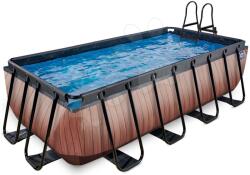 EXIT Toys Wood pool 400x200x100 cm (ET30174210) Piscina