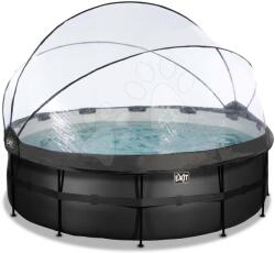 EXIT Toys Black Leather 427x122 cm (ET30471420) Piscina