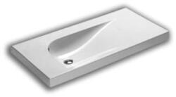 Hatria Grandangolo 100x50 cm white (Y0VA01)