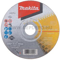 Makita 125 mm E-17120-12 Disc de taiere