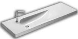 Hatria Grandangolo 150x50 cm left white (00YXF301)