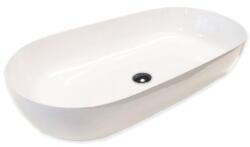 Hatria Happy Hour Slim 21:00 75x38 cm white (00Y8AL01)