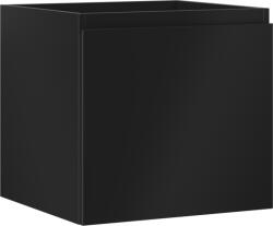 Mexen Orio fürdőszobai szekrény 50 cm, 1 fiók, fekete matt - 91A10-05047-1-BF71 (91A10-05047-1-BF71)