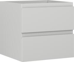 Mexen Orio fürdőszobai mosdószekrény 50 cm, 2 fiók, szürke matt - 91A10-05047-2-BFF62 (91A10-05047-2-BFF62)