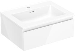Mexen Orio fürdőszobai szekrény 60 cm mosdókagylóval Otis, 1 fiók, fehér fényes - 91A10-06023-1-BF00-W18M00 (91A10-06023-1-BF00-W18M00)