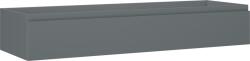 Mexen Orio fürdőszobai mosdószekrény 140 cm, 1 fiók, grafit matt - 91A10-14023-1-BF66 (91A10-14023-1-BF66)