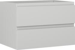 Mexen Orio szekrény mosdó alatti 70 cm, 2 fiók, szürke matt - 91A10-07047-2-BFF62 (91A10-07047-2-BFF62)