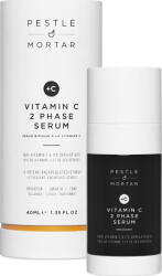 Pestle & Mortar Vitamin C 2 Phase Serum ser pentru netezirea fermitatea și luminozitatea pielii 40 ml