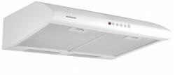 Silverline Lykia 1201 60 cm fehér hagyományos páraelszívó kihajtható üveglappal