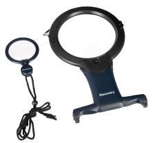 Discovery Crafts DNK 10 nyakra szerelhető nagyító 4/10x (78380) (78380)