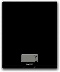 Salter Konyhai mérleg fekete üveglapos 5kg (450BC)