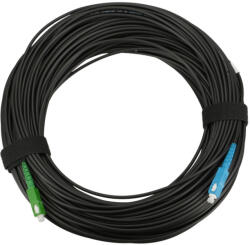 Extralink Patchcord Sc/apc-sc/upc Round Drop Sm Simplex G. 657a2 40m (ex-18471)