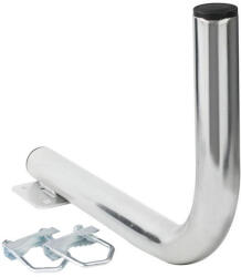 Extralink B300 | Upper balcony handle | with u-bolts M8, steel, galvanized (EX-6853)