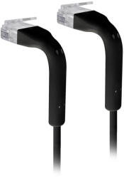 Ubiquiti U-Cable-Patch-RJ45-BK | Ethernet Patch Cable | UniFi Cable, RJ45, 0, 1m, Black (U-CABLE-PATCH-RJ45-BK)